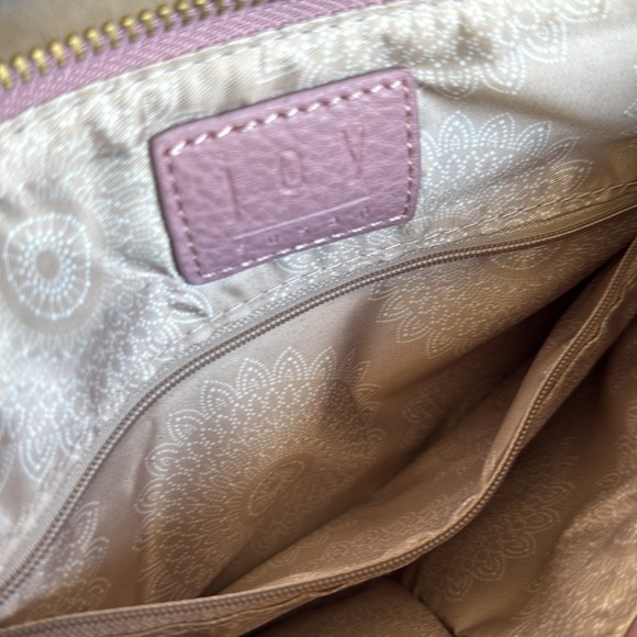 NWOT JOY SUSAN Lavender Crossbody Bag - Picture 4 of 7